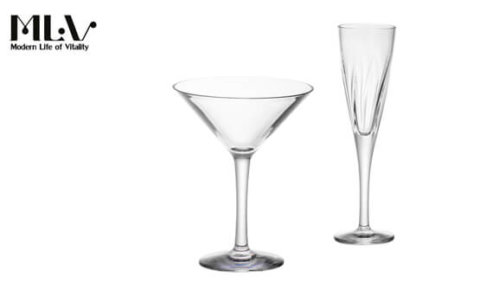 MLV Cocktail drinkware